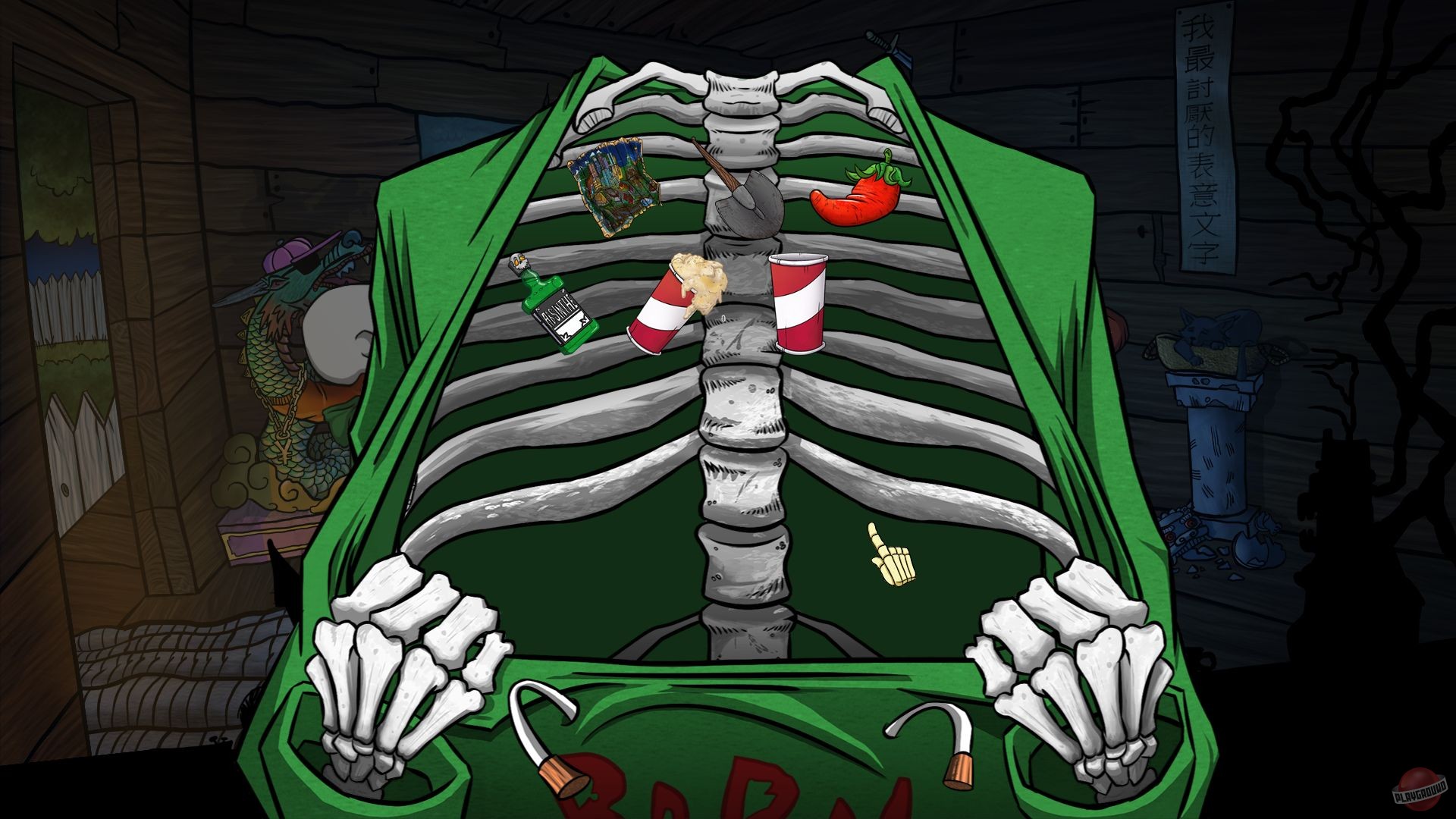 Скриншот из игры The Wardrobe - 8