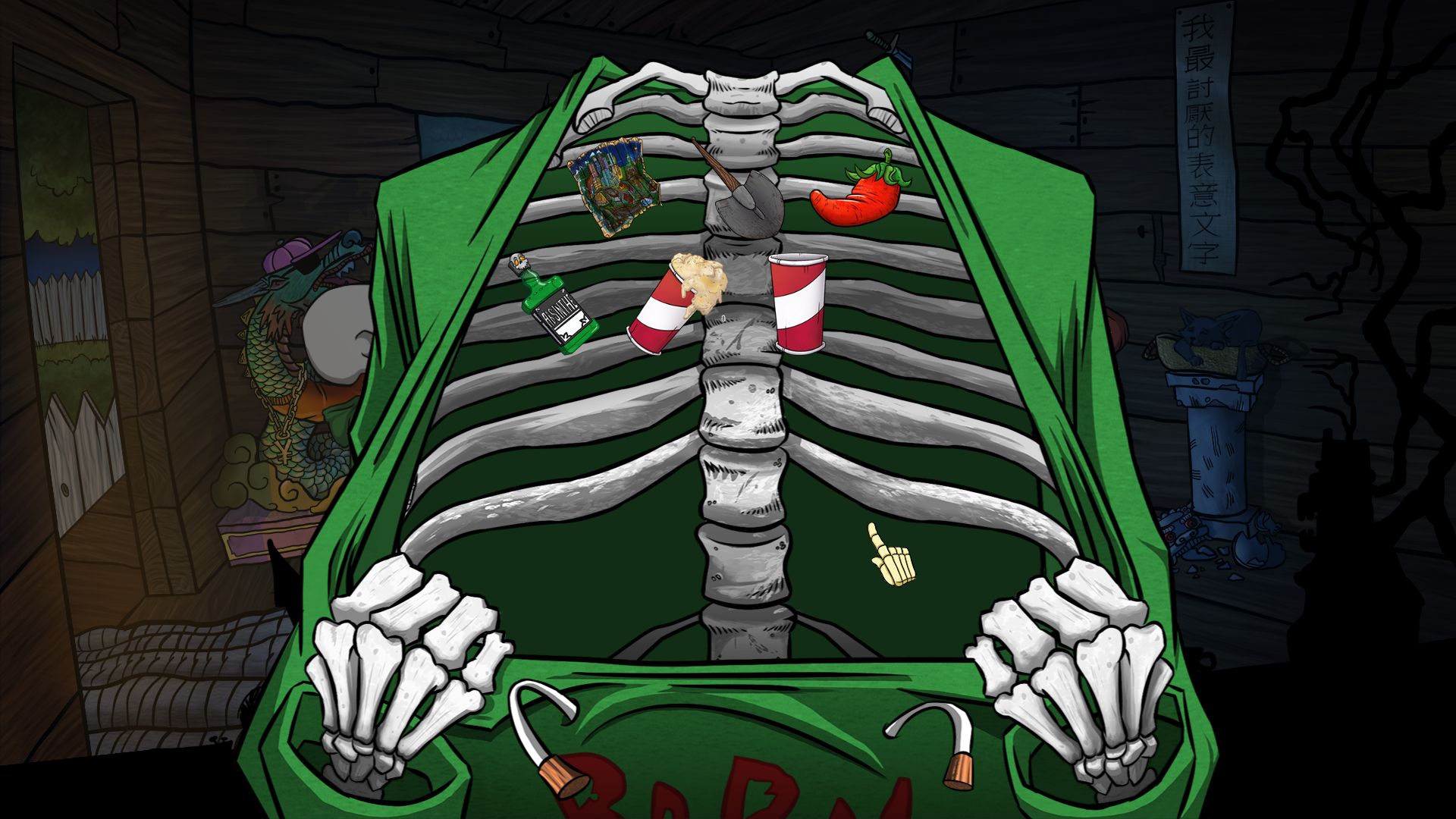 Скриншот из игры The Wardrobe - 24