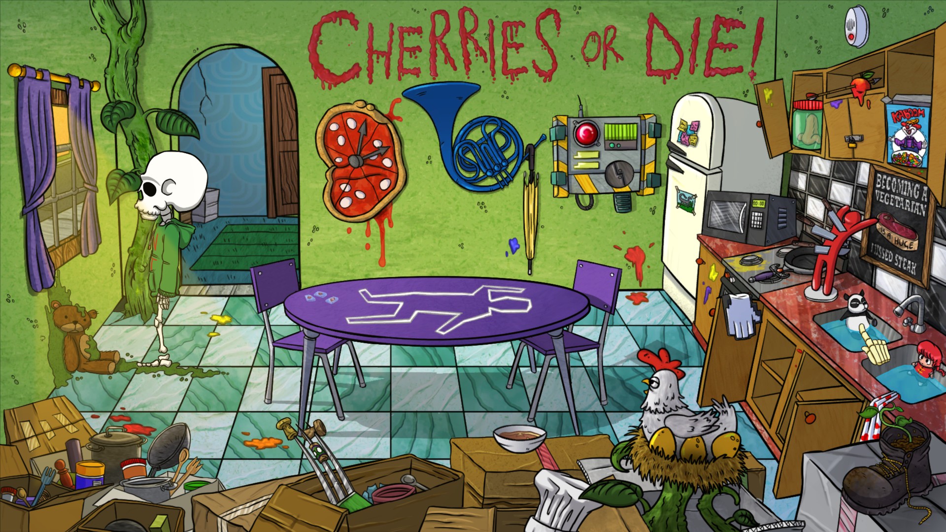 Скриншот из игры The Wardrobe - 30