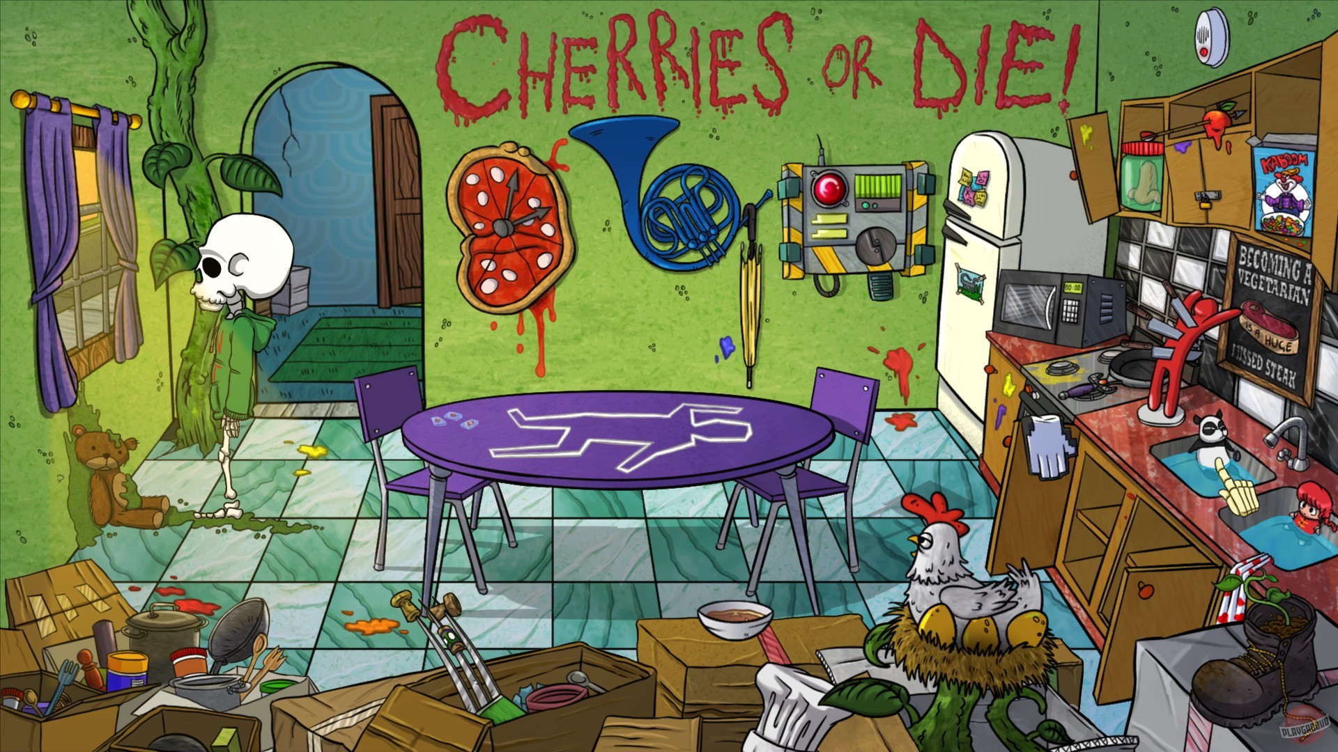 Скриншот из игры The Wardrobe - 26