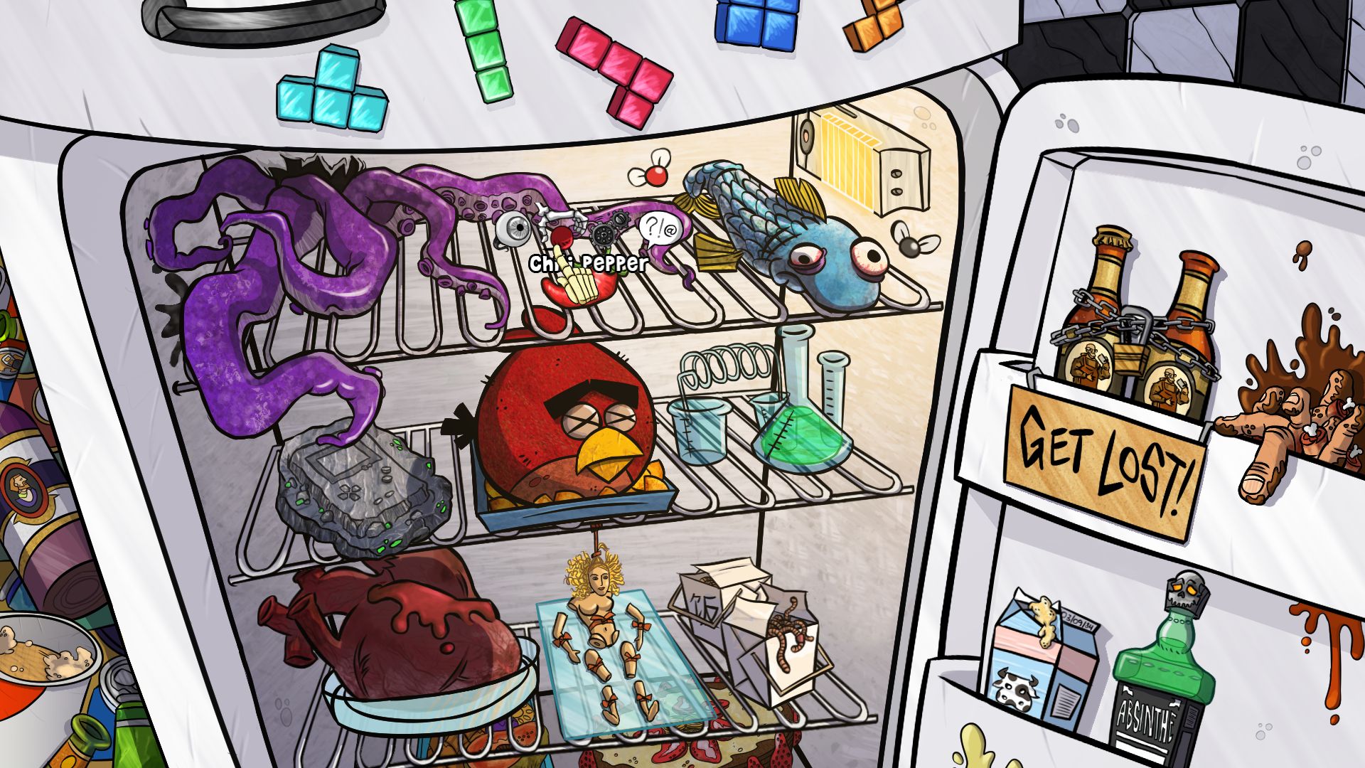 Скриншот из игры The Wardrobe - 13