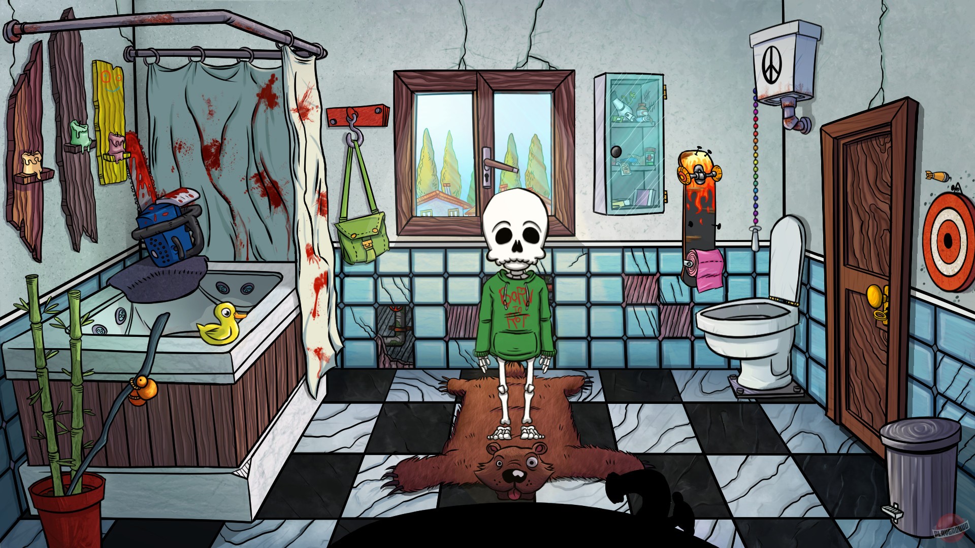 Скриншот из игры The Wardrobe - 12