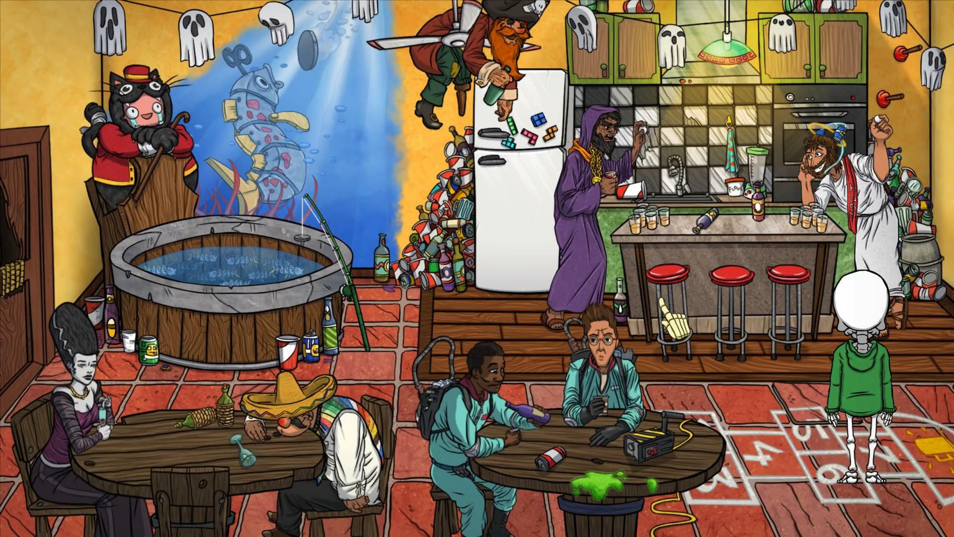 Скриншот из игры The Wardrobe - 20