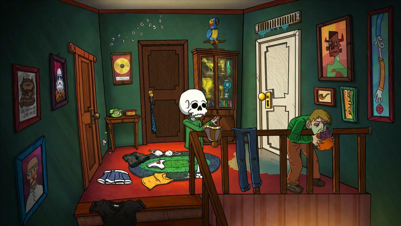 Скриншот из игры The Wardrobe - 14