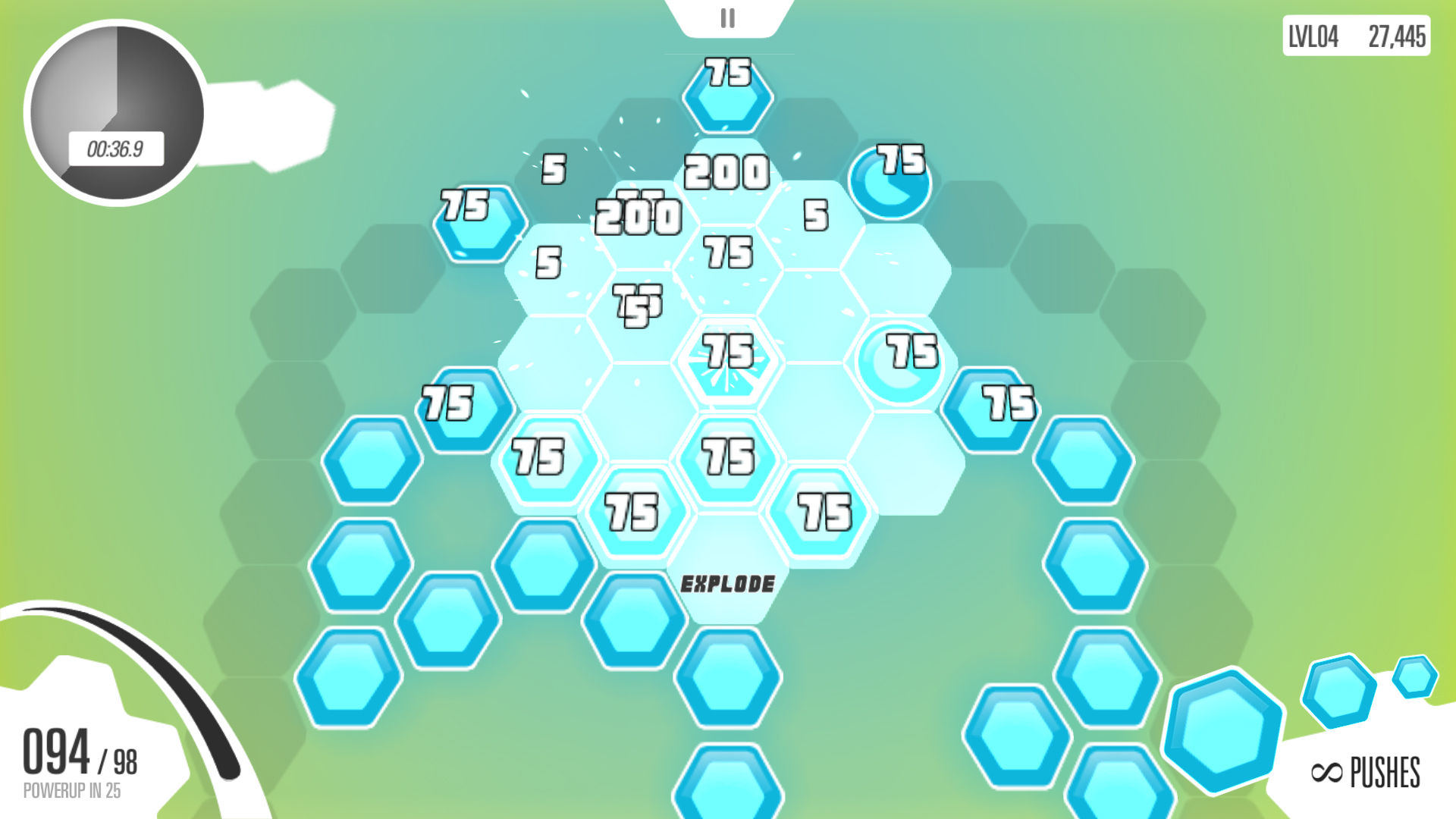 Скриншот из игры Fractal: Make Blooms Not War - 20
