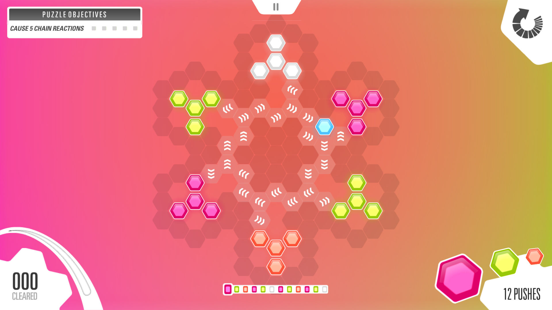 Скриншот из игры Fractal: Make Blooms Not War - 22