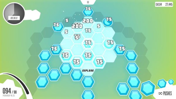 Скриншот из игры Fractal: Make Blooms Not War - 5