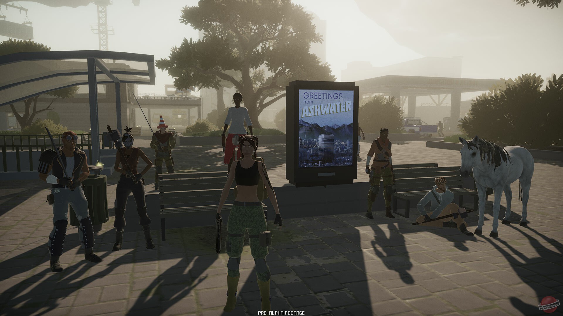 Скриншот из игры Persist Online - 6