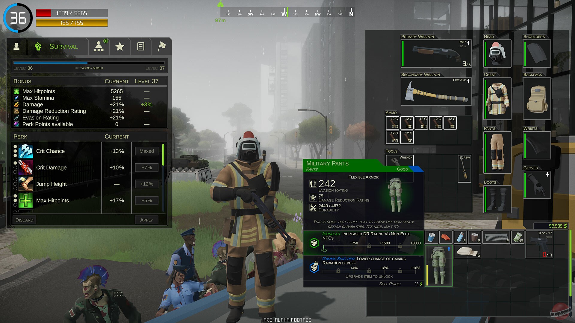 Скриншот из игры Persist Online - 7