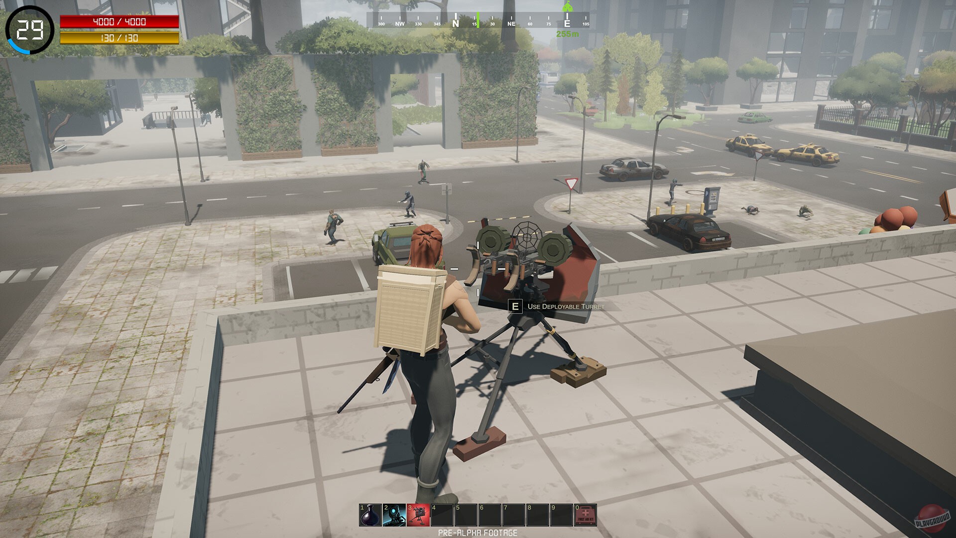 Скриншот из игры Persist Online - 8