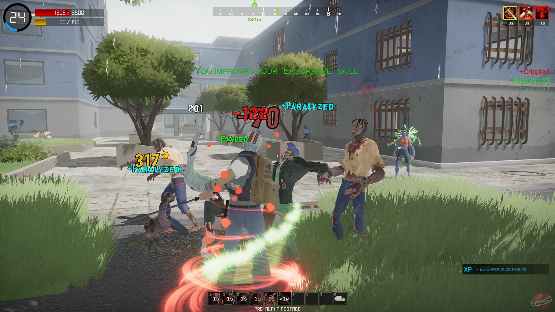 Скриншот из игры Persist Online - 3