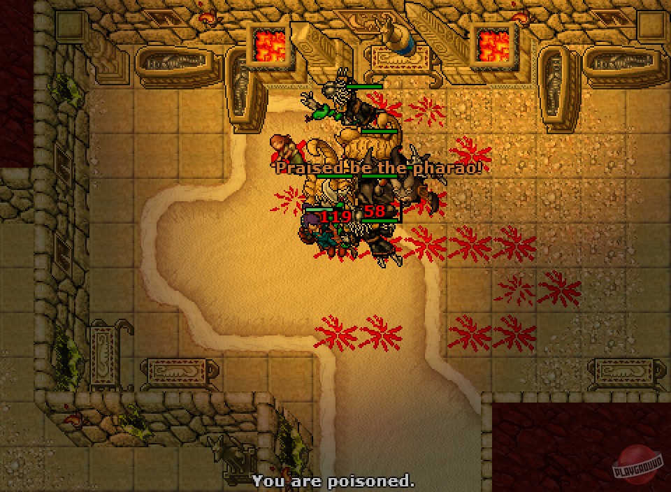 Скриншот из игры Tibia - 21