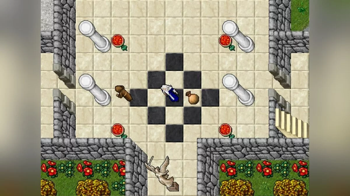 Скриншот из игры Tibia - 27