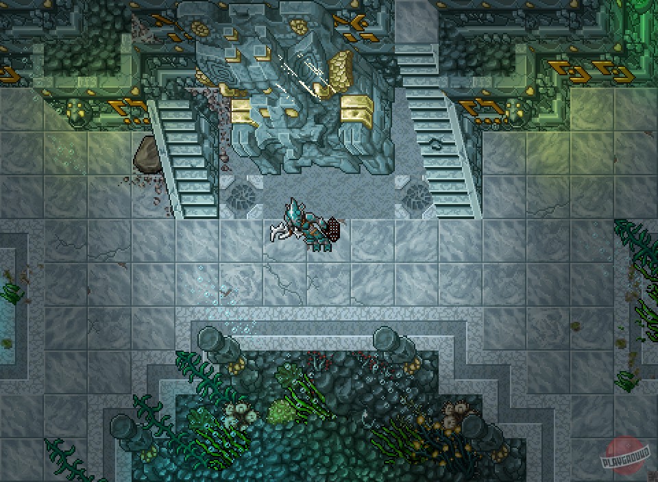 Скриншот из игры Tibia - 15