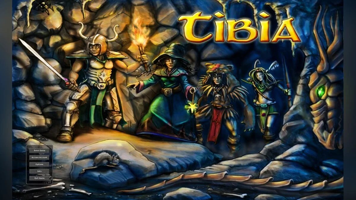 Скриншот из игры Tibia - 20