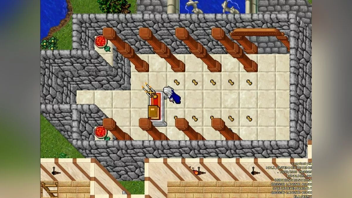 Скриншот из игры Tibia - 24