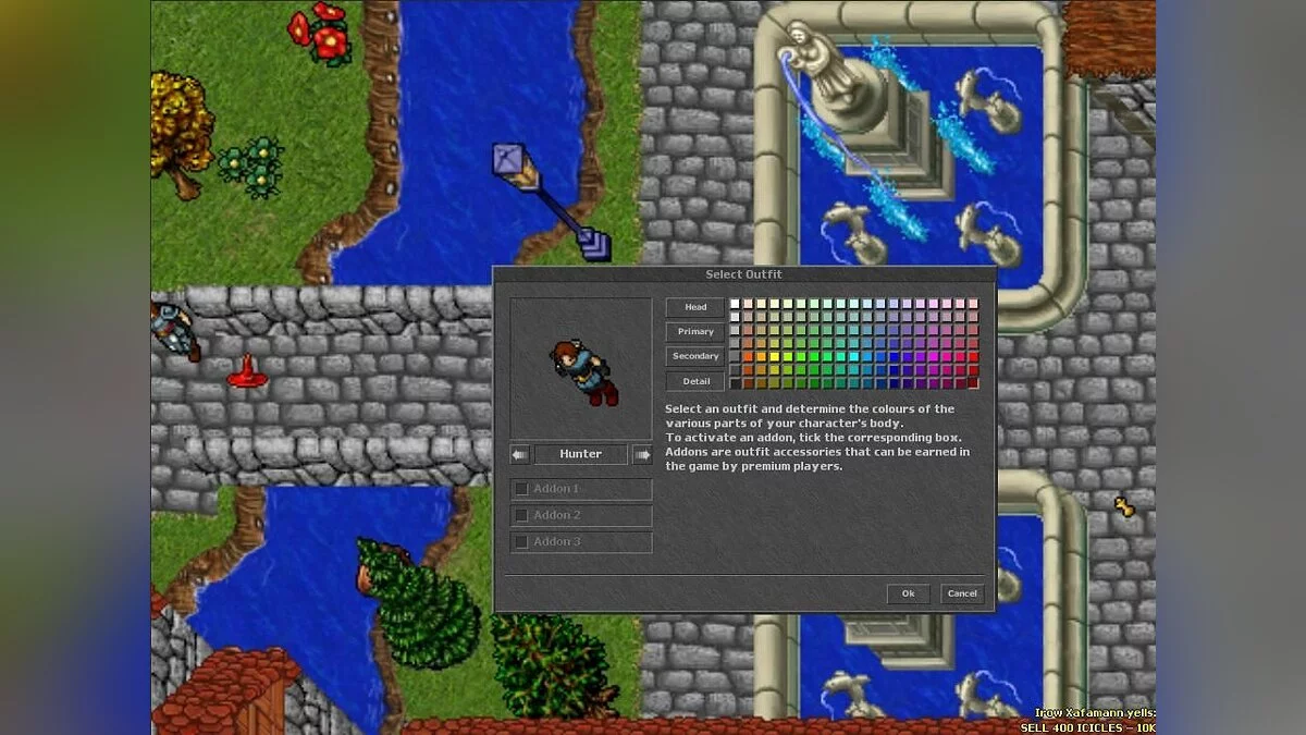 Скриншот из игры Tibia - 23