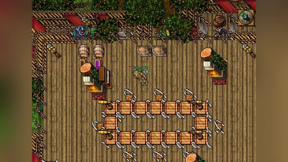 Скриншот из игры Tibia - 14