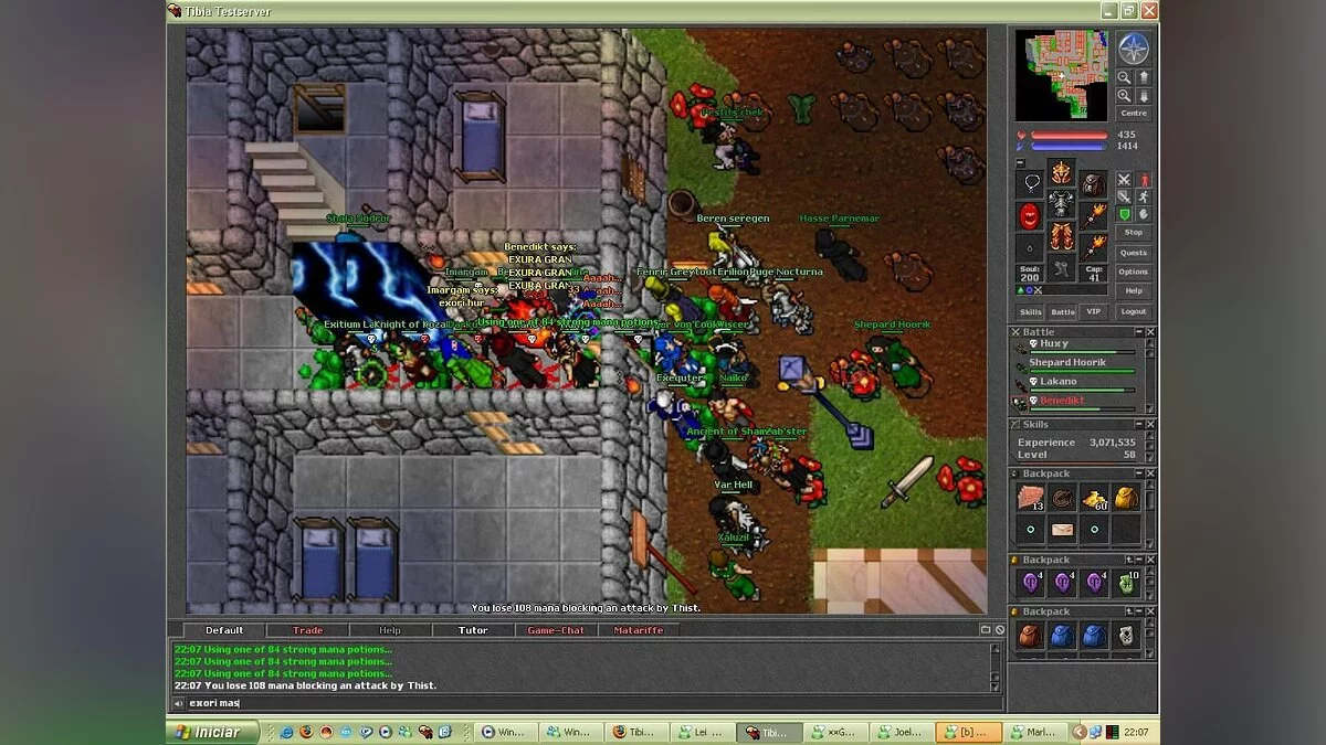 Скриншот из игры Tibia - 22