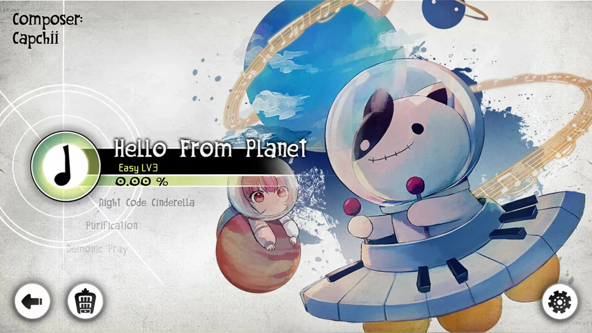 Скриншот из игры Deemo - 14