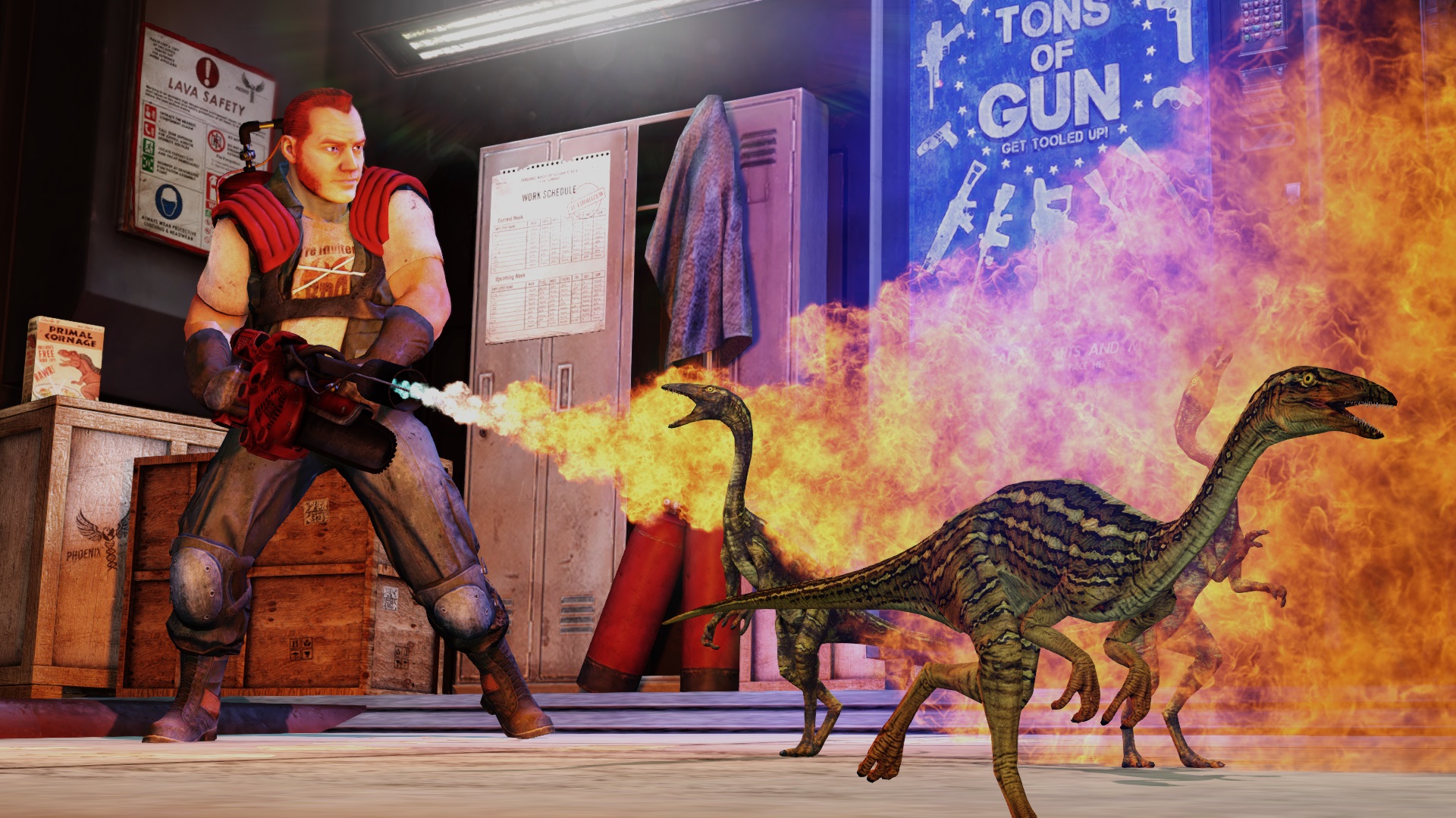 Скриншот из игры Primal Carnage: Extinction - 78