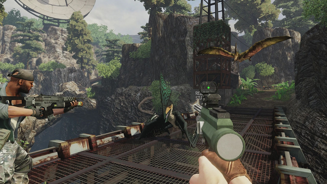 Скриншот из игры Primal Carnage: Extinction - 7