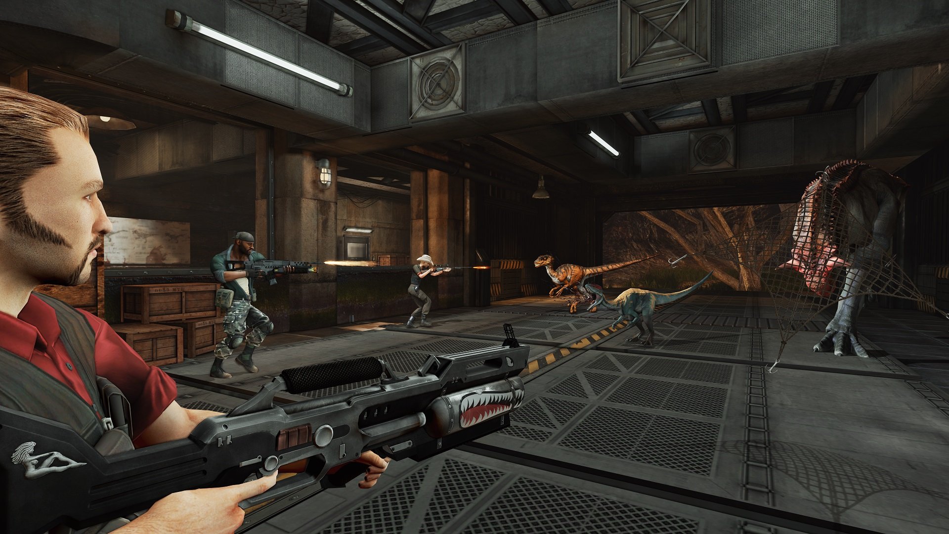 Скриншот из игры Primal Carnage: Extinction - 6