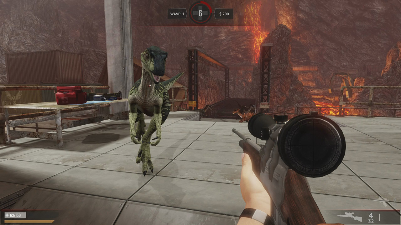 Скриншот из игры Primal Carnage: Extinction - 81