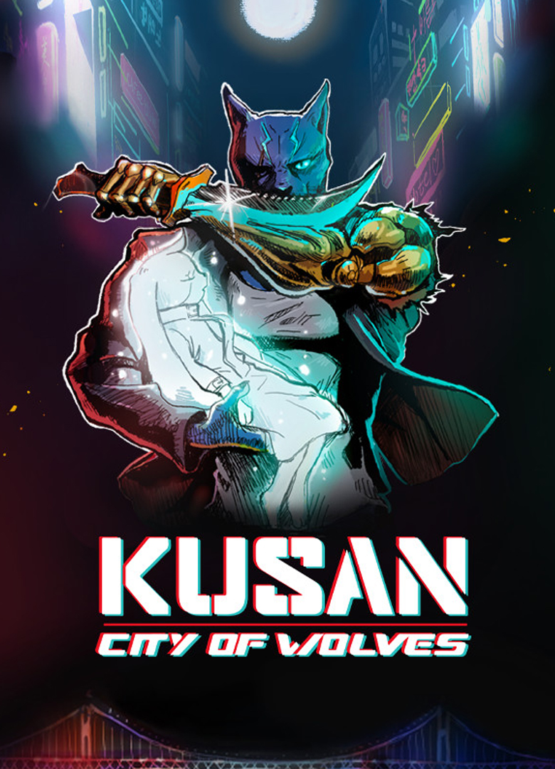 Обложка игры Kusan: City of Wolves