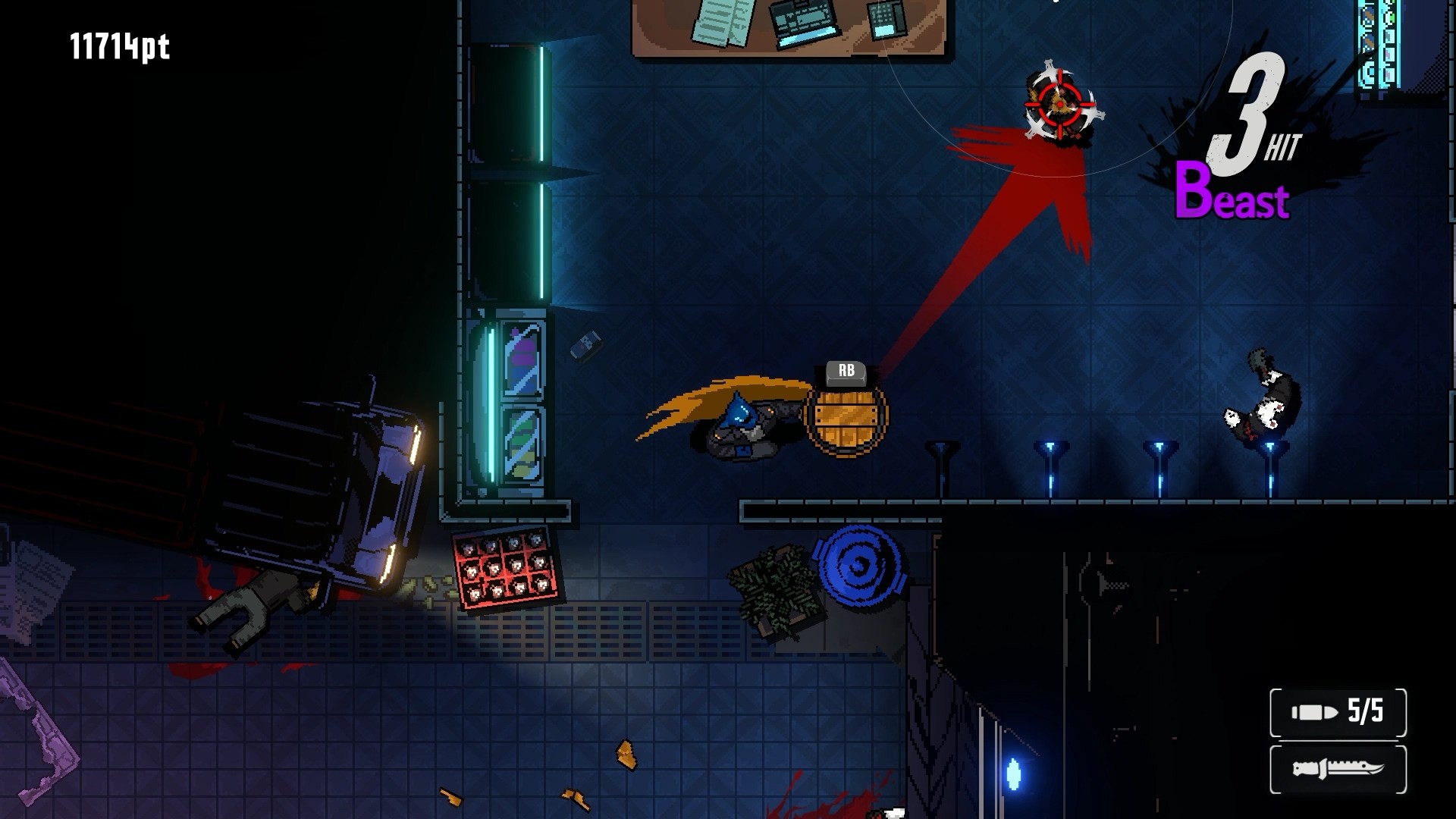 Скриншот из игры Kusan: City of Wolves - 6