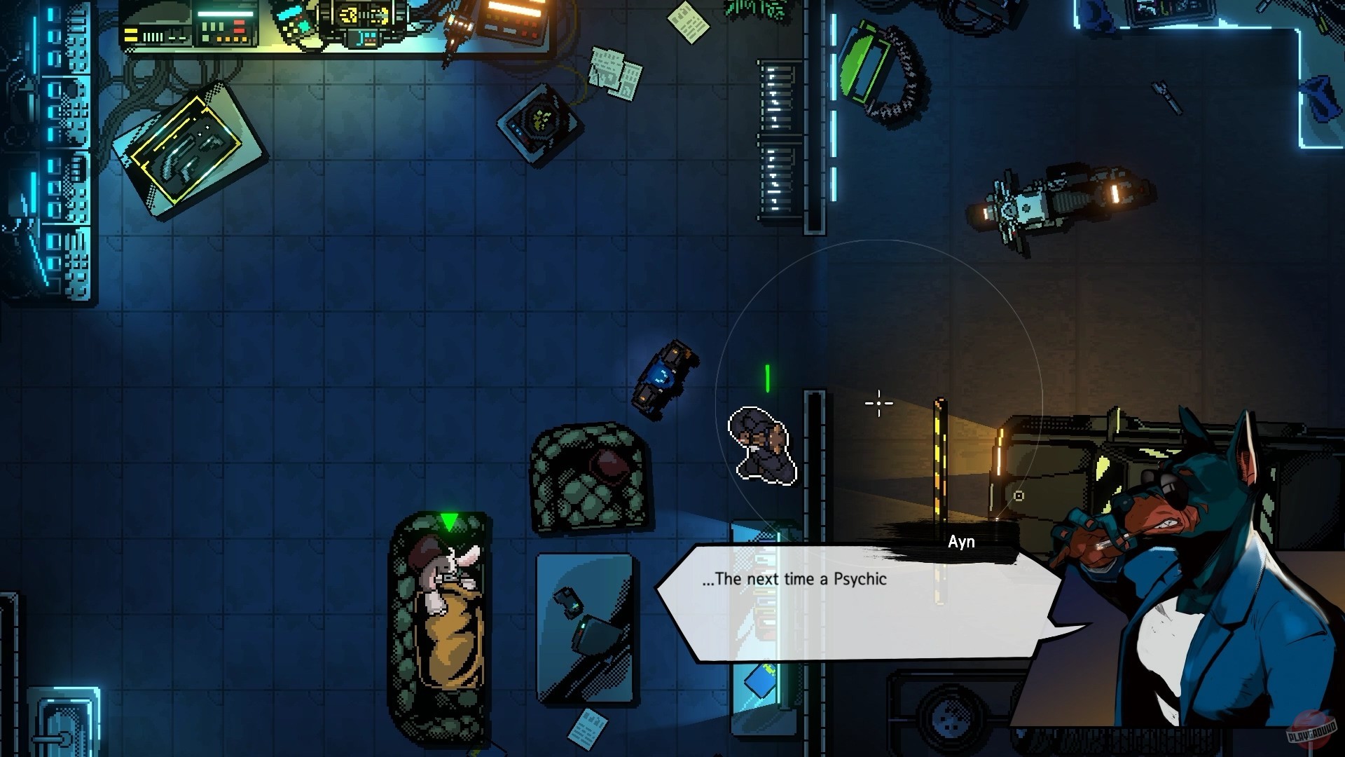 Скриншот из игры Kusan: City of Wolves - 19