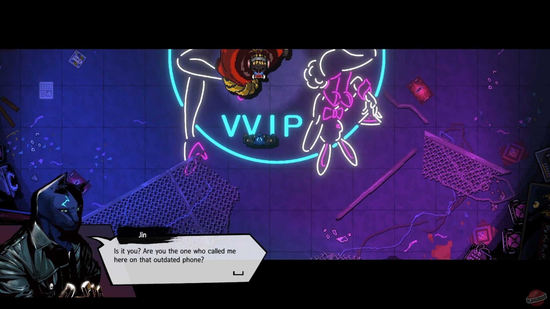 Скриншот из игры Kusan: City of Wolves - 13