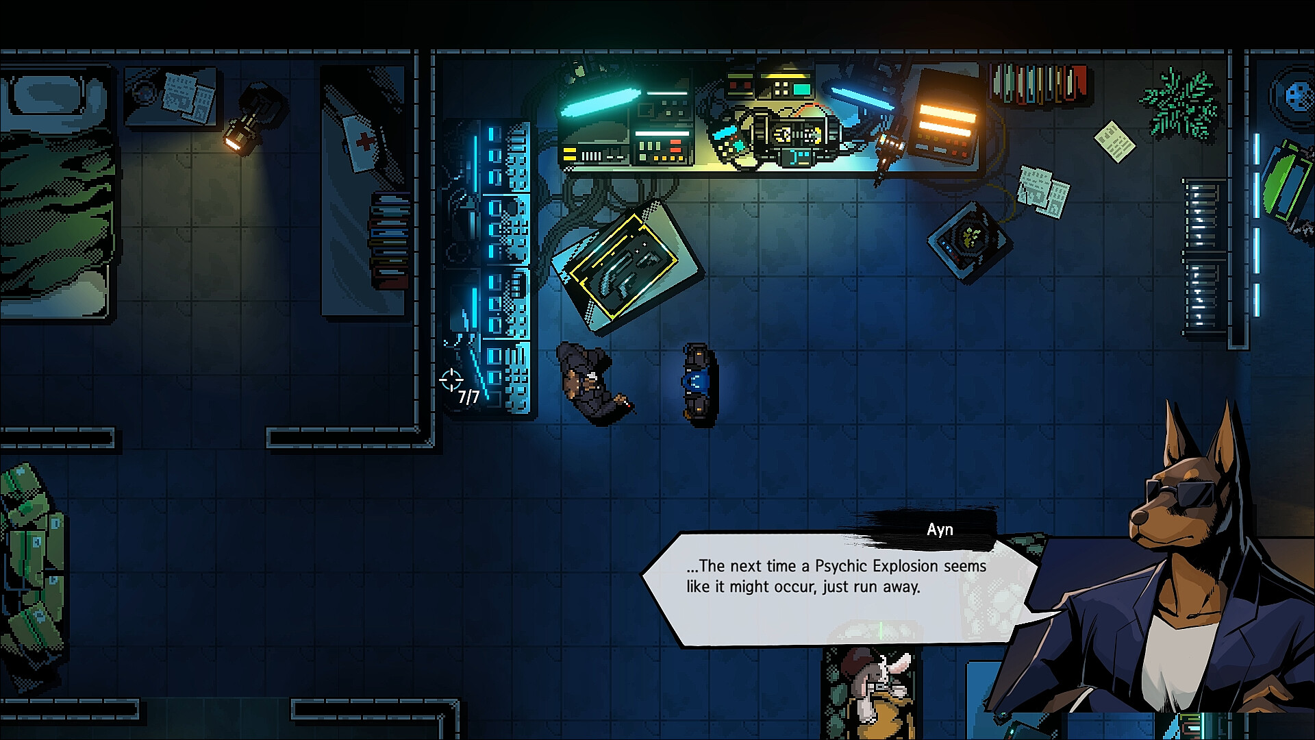 Скриншот из игры Kusan: City of Wolves - 12