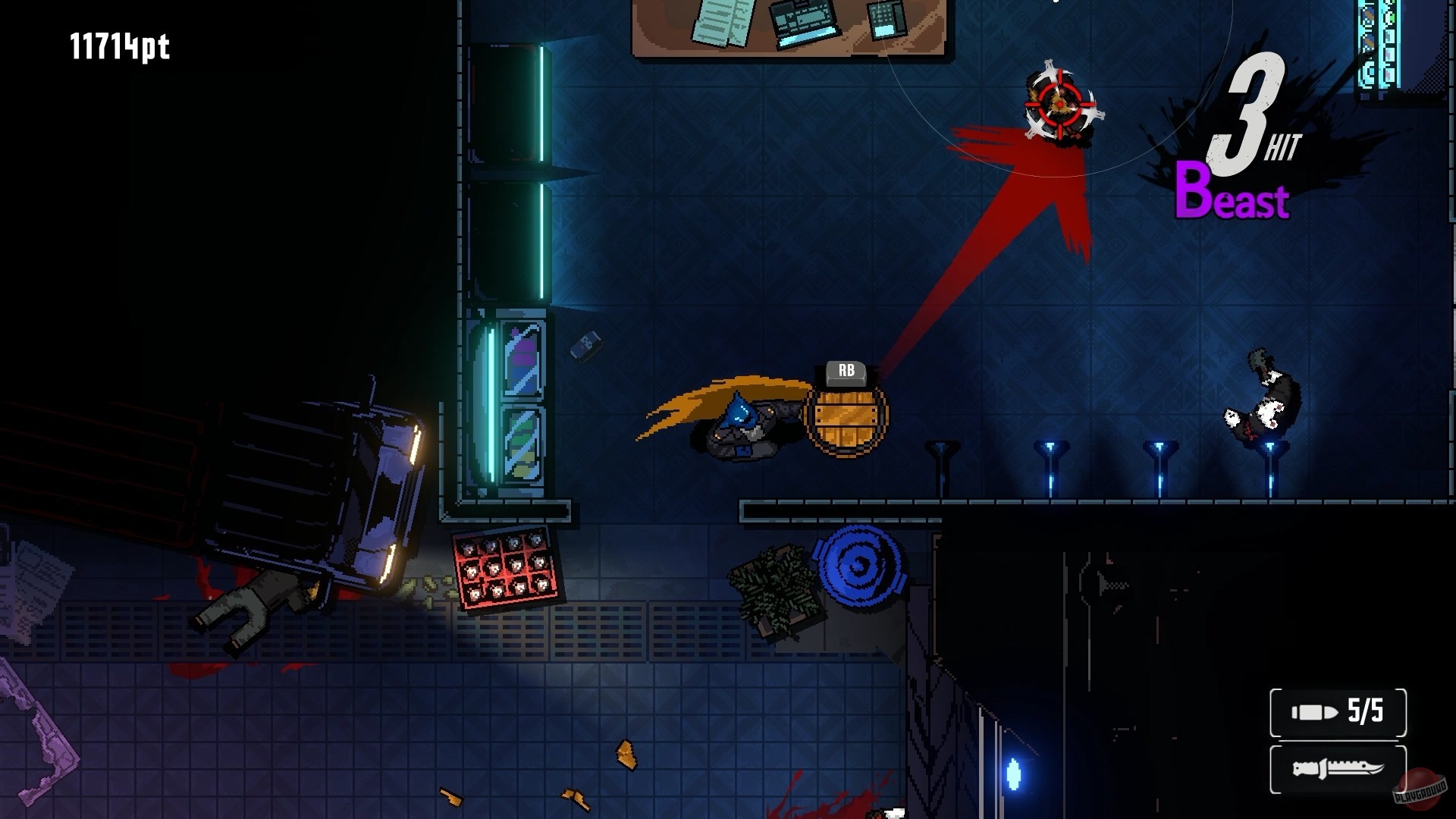 Скриншот из игры Kusan: City of Wolves - 7