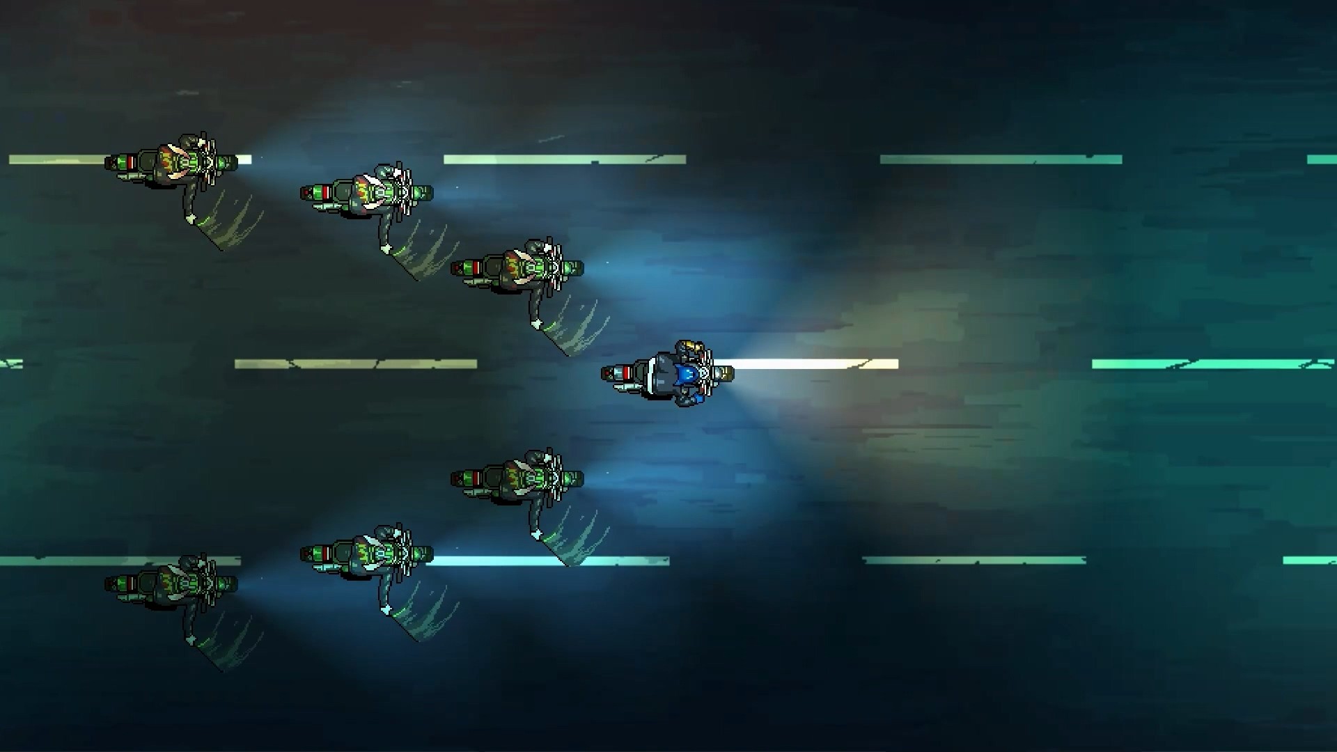 Скриншот из игры Kusan: City of Wolves - 9