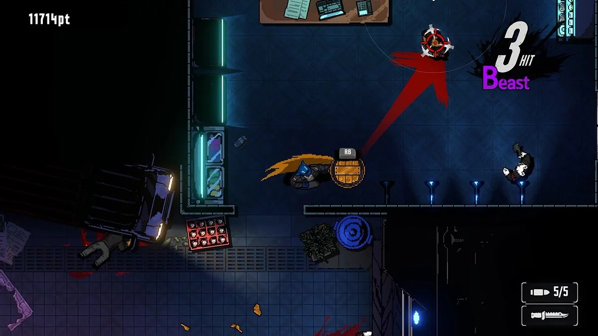 Скриншот из игры Kusan: City of Wolves - 15