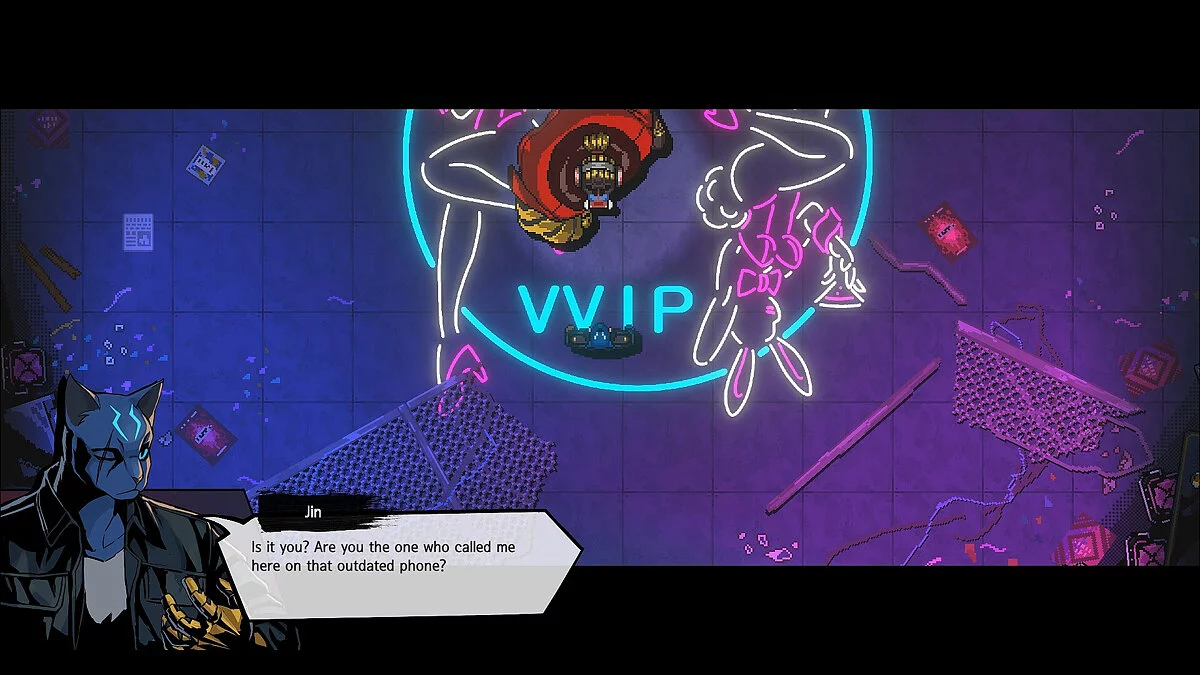 Скриншот из игры Kusan: City of Wolves - 24