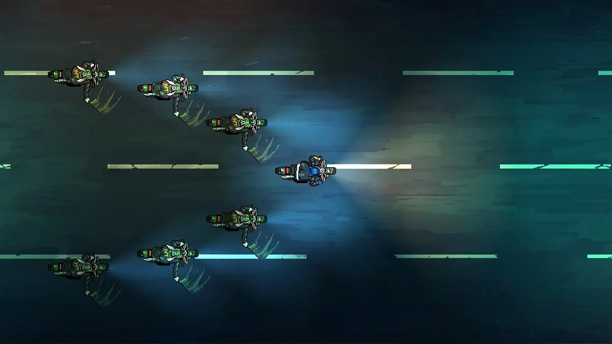 Скриншот из игры Kusan: City of Wolves - 2