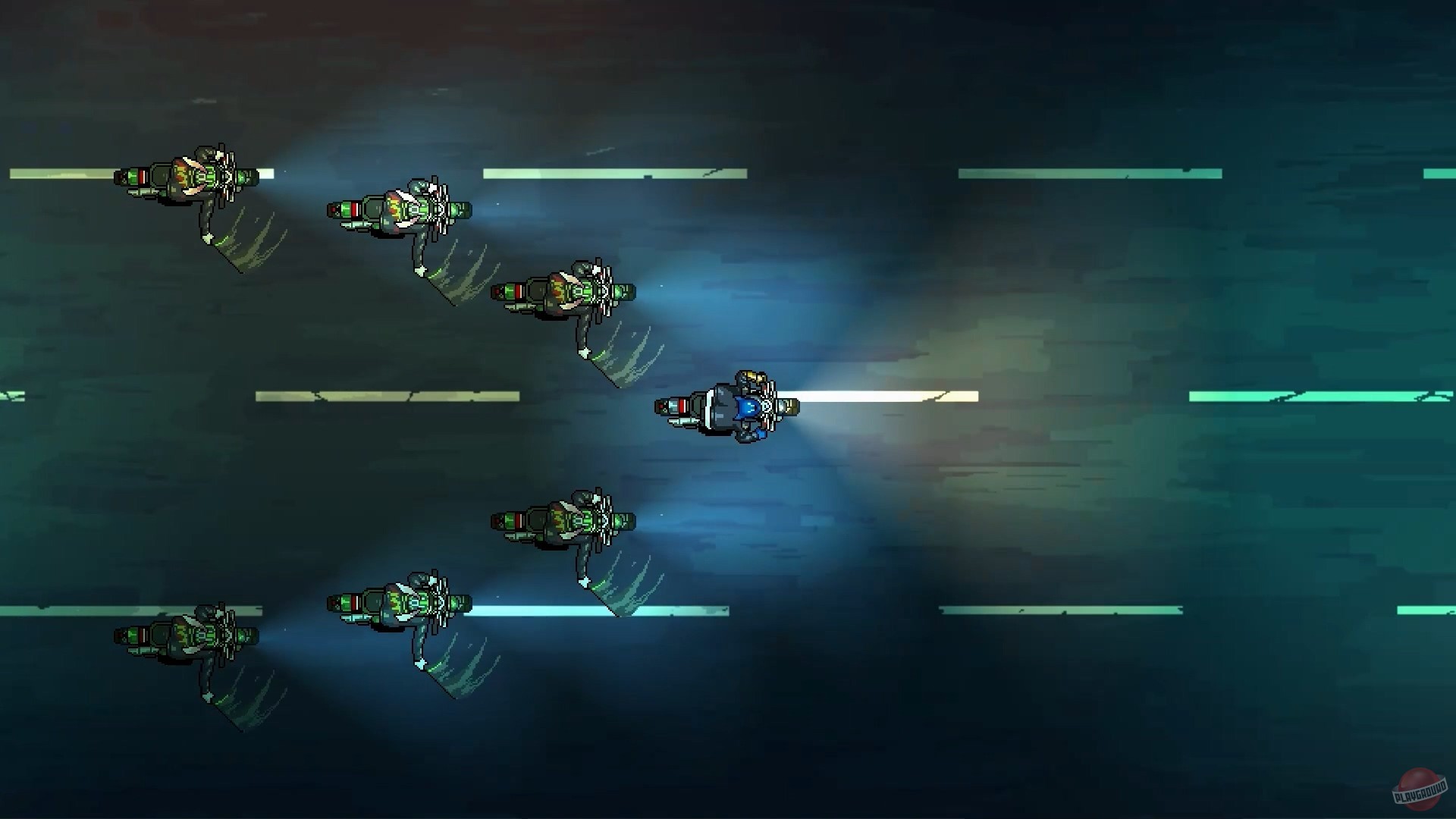 Скриншот из игры Kusan: City of Wolves - 22