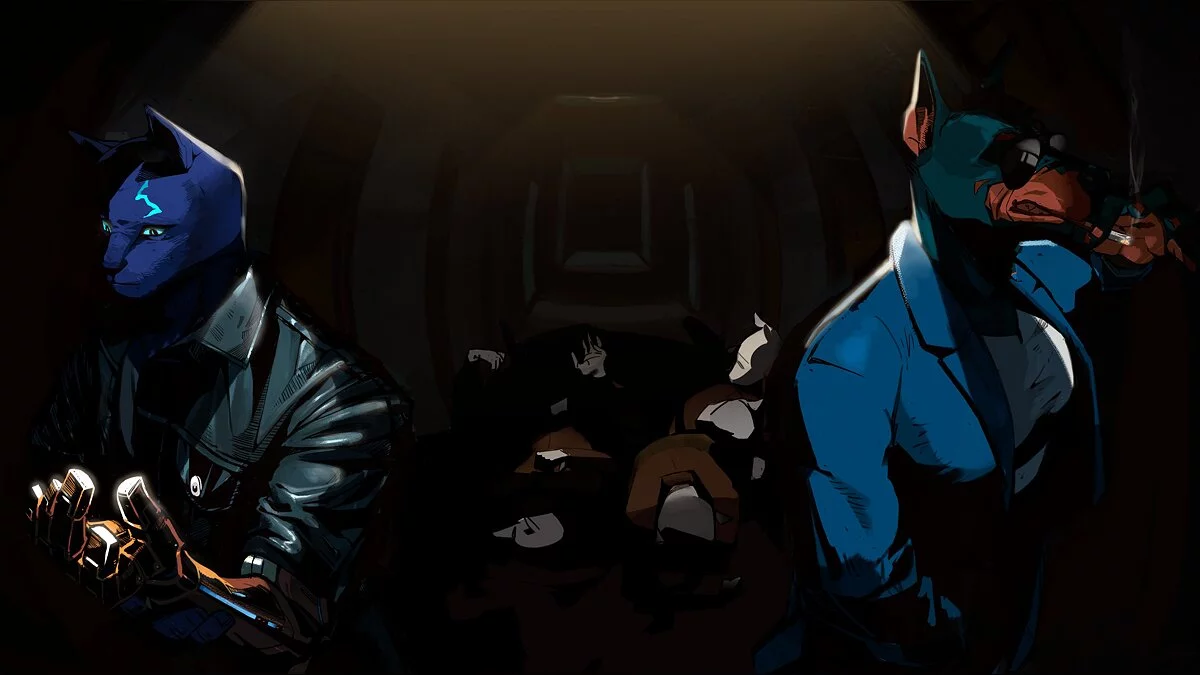 Скриншот из игры Kusan: City of Wolves - 14