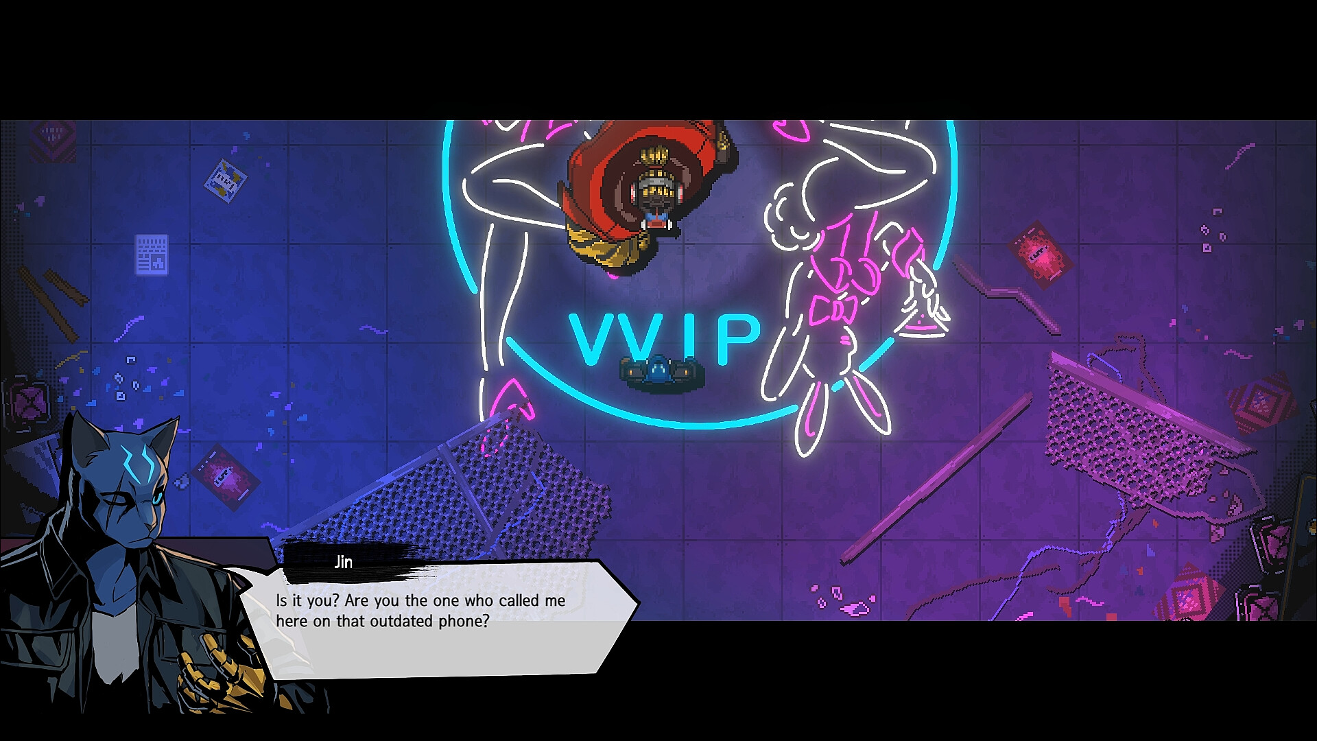 Скриншот из игры Kusan: City of Wolves - 20