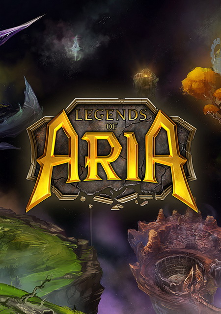 Обложка игры Legends of Aria