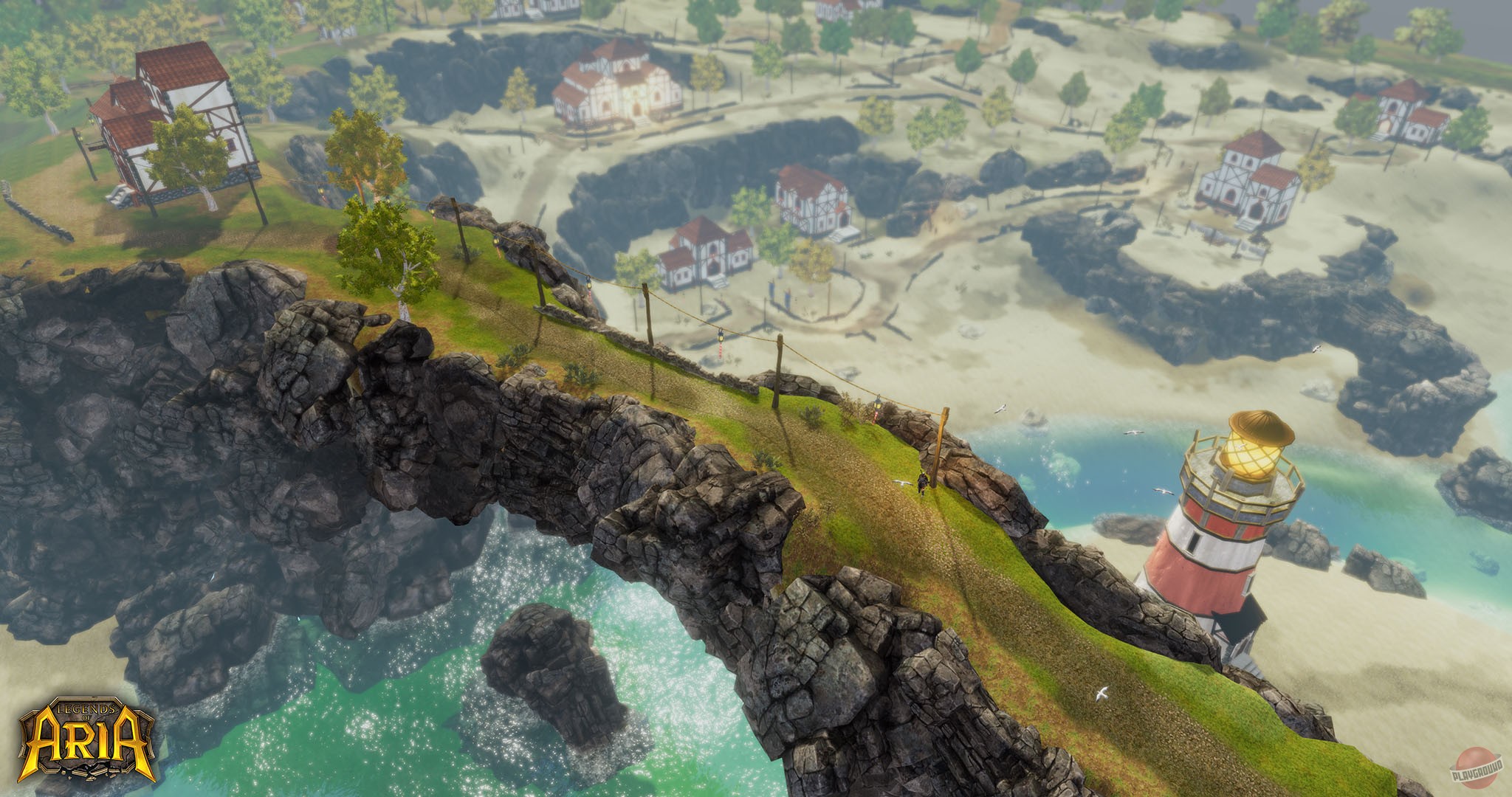 Скриншот из игры Legends of Aria - 24