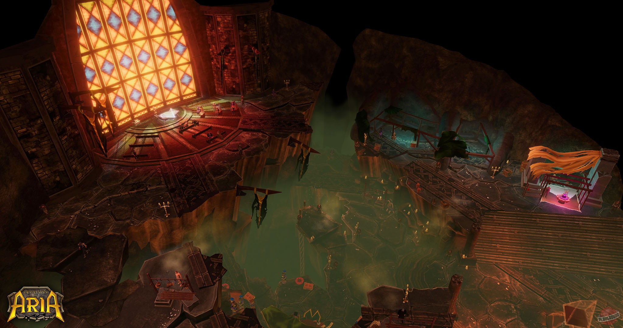 Скриншот из игры Legends of Aria - 10