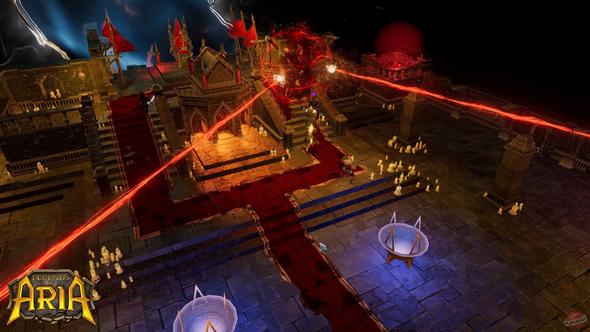 Скриншот из игры Legends of Aria - 23