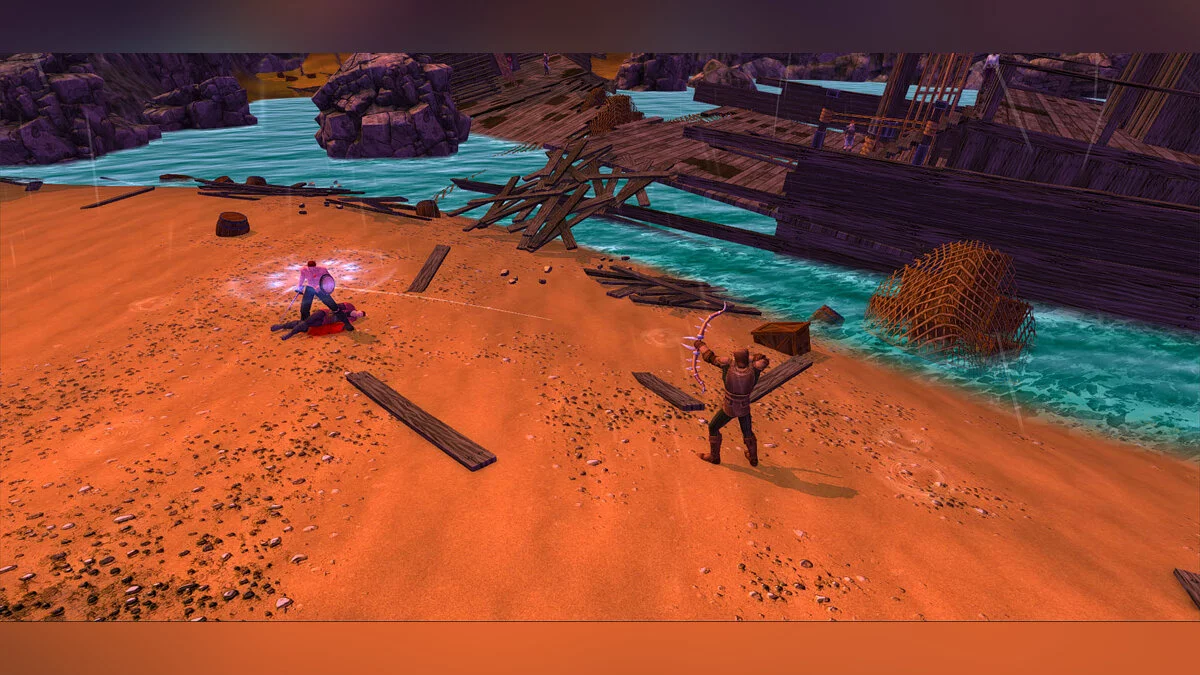 Скриншот из игры Legends of Aria - 26