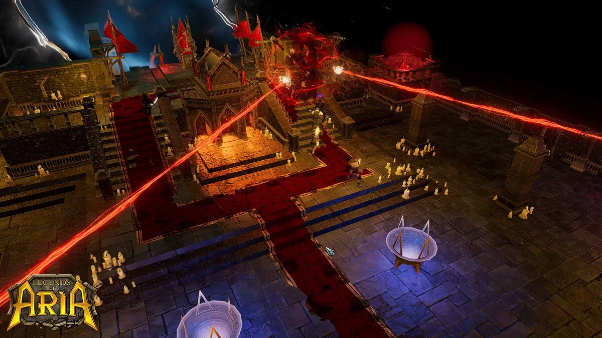 Скриншот из игры Legends of Aria - 22