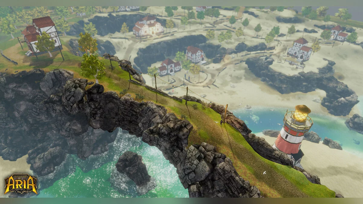 Скриншот из игры Legends of Aria - 6