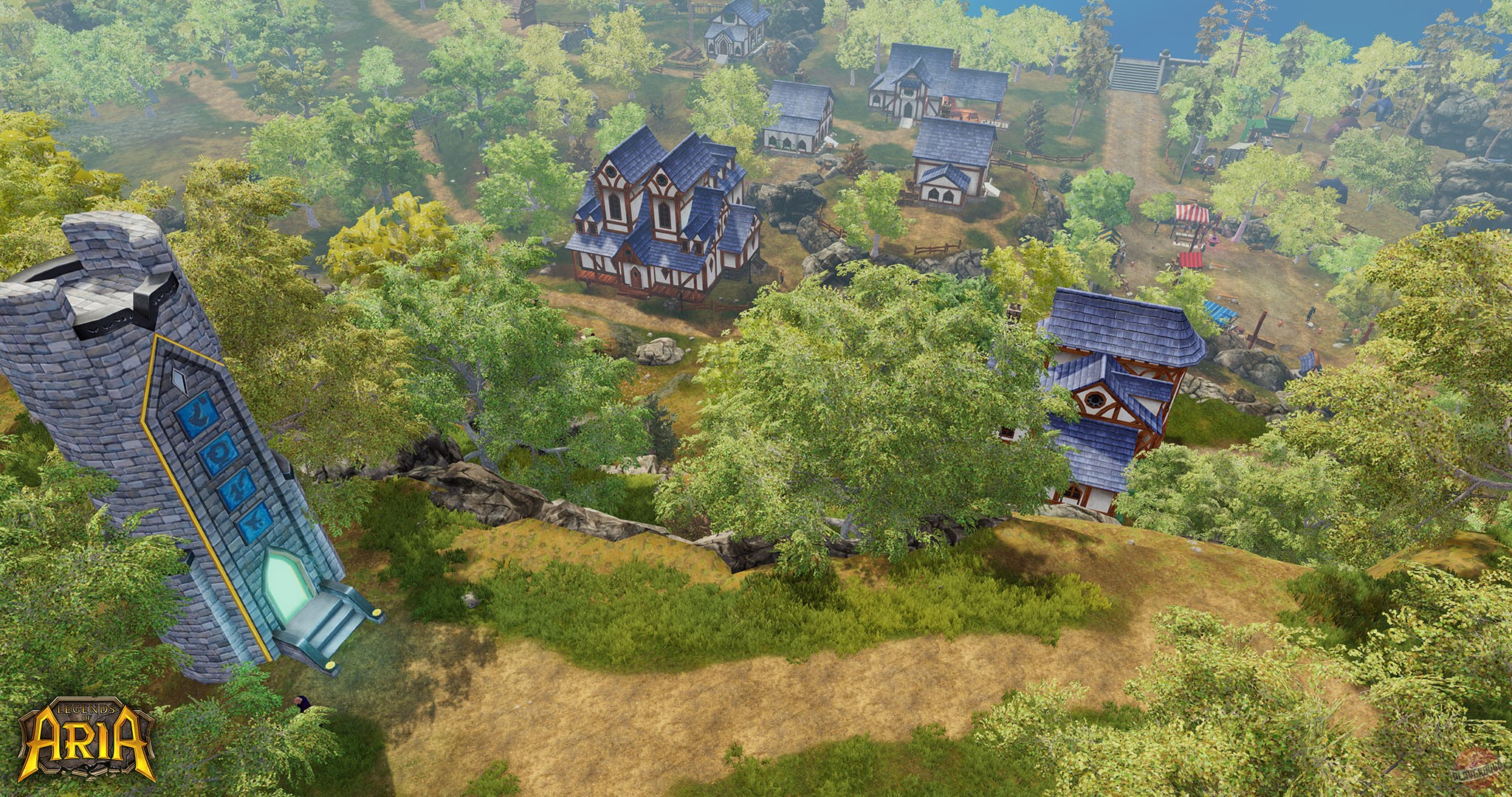 Скриншот из игры Legends of Aria - 12