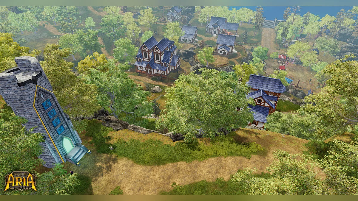 Скриншот из игры Legends of Aria - 20